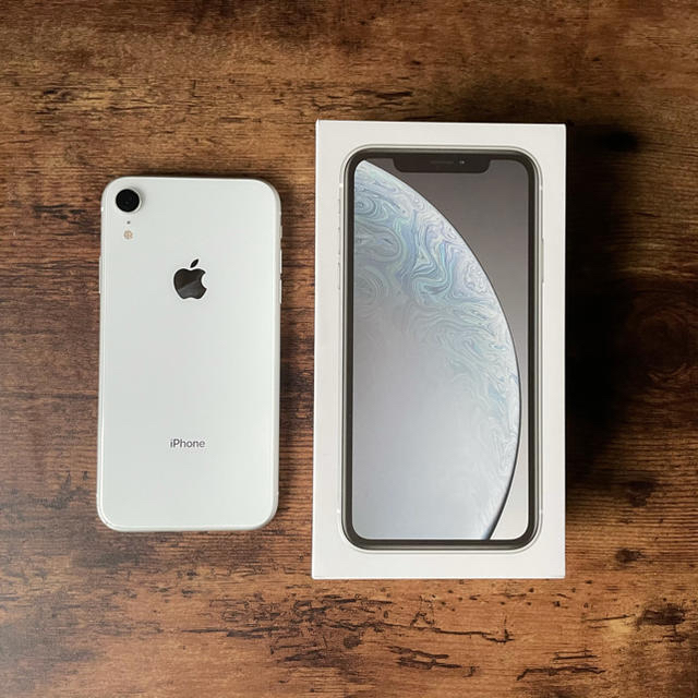 ライトブラウン/ブラック 【大幅値下げ】Apple iPhone XR 128GB