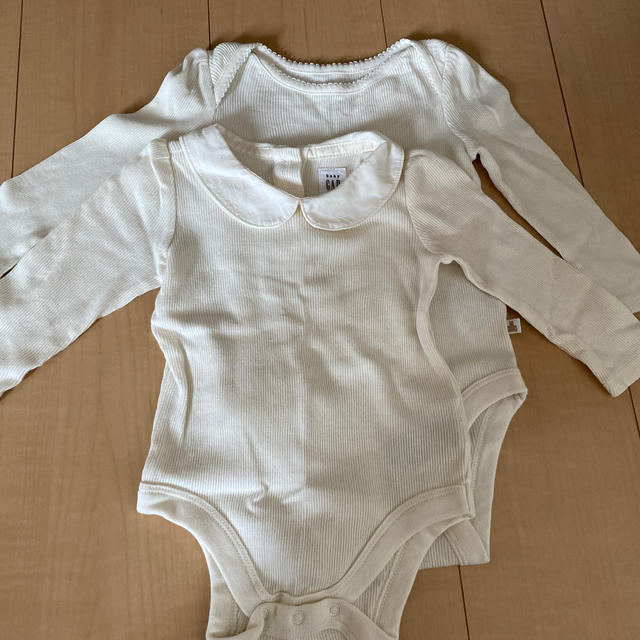 babyGAP(ベビーギャップ)の《新品・未使用》GAP baby ロンパース　6-12m(70) キッズ/ベビー/マタニティのベビー服(~85cm)(ロンパース)の商品写真