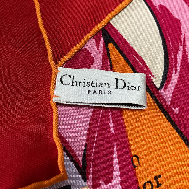 ChristianDior スカーフ　再再値下げ❣️レア