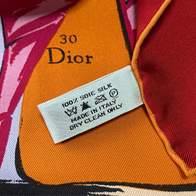 ChristianDior スカーフ　再再値下げ❣️レア