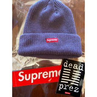 シュプリーム(Supreme)のsupreme ニット帽(ニット帽/ビーニー)