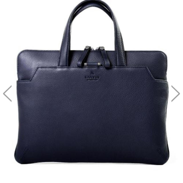 LANVIN ランバン コレクション レザービジネスバッグ A4ジャスト-www
