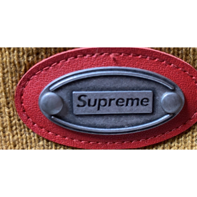 Supreme(シュプリーム)のsupreme ニット帽 レディースの帽子(ニット帽/ビーニー)の商品写真