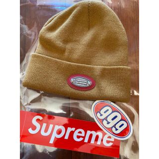 シュプリーム(Supreme)のsupreme ニット帽(ニット帽/ビーニー)