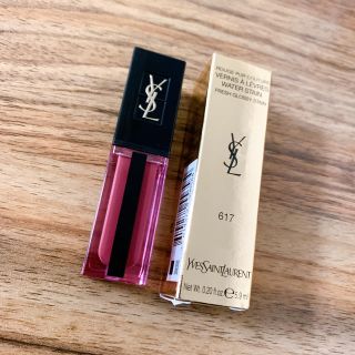 イヴサンローランボーテ(Yves Saint Laurent Beaute)のイヴ・サンローラン ヴェルニ ウォーターステイン 617(口紅)