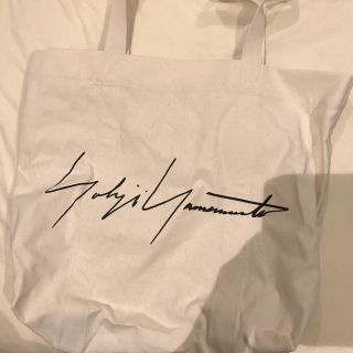 ヨウジヤマモト(Yohji Yamamoto)のヨージヤマモト　yohji Yamamoto (トートバッグ)