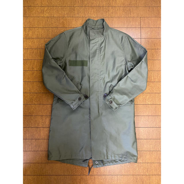 SOPHNET. STAND COLLAR MILITARY COAT S