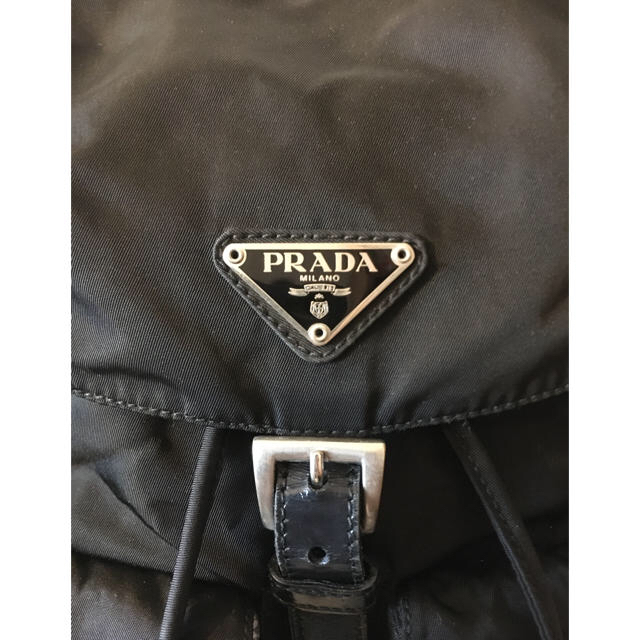 PRADA(プラダ)のプラダ　ナイロン　リュックサック レディースのバッグ(リュック/バックパック)の商品写真