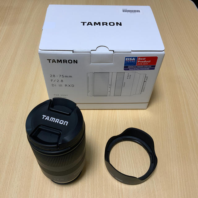 TAMRON - タムロン 28−75mm F2.8 A036 高品質マルミ製フィルター付