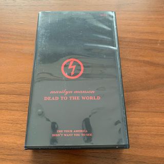 ビクター(Victor)のマリリンマンソン　DEAD TO THE WORLD VHS 絶版　NC/NR(その他)