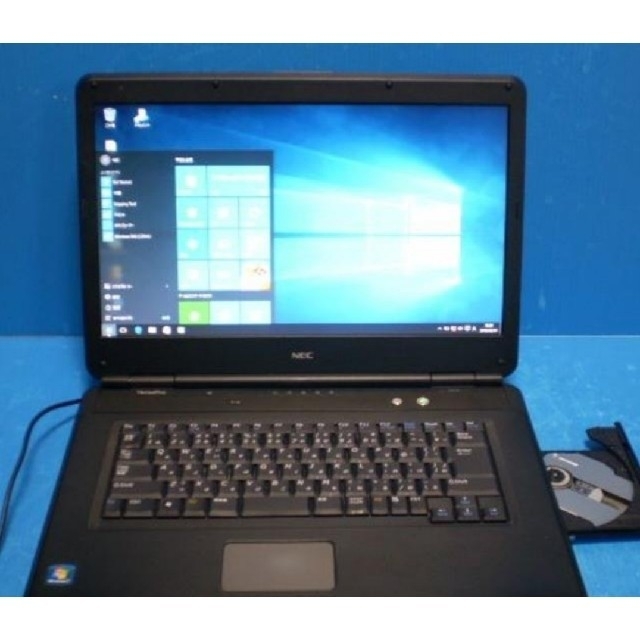 Win10/ NEC ノートパソコン VersaPro VY22MA-A