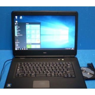 エヌイーシー(NEC)のWin10/ NEC ノートパソコン VersaPro VY22MA-A(ノートPC)