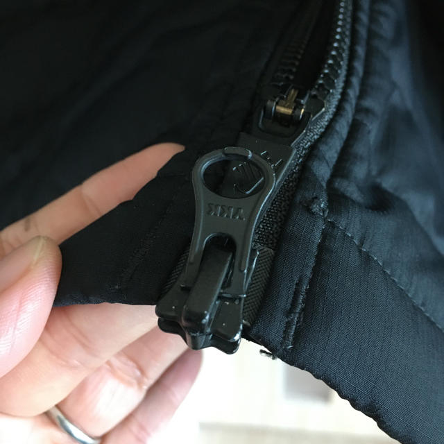 NIKE(ナイキ)のナイキ　NIKE ダウンジャケット　黒　XL メンズのジャケット/アウター(ダウンジャケット)の商品写真