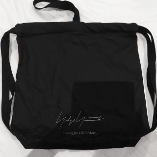 ヨウジヤマモト(Yohji Yamamoto)のyohji yamamoto ヨージヤマモト　ナップサック　バッグ　(バッグパック/リュック)