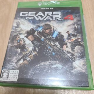 エックスボックス(Xbox)のGears of War 4 XBOX-ONE(家庭用ゲームソフト)