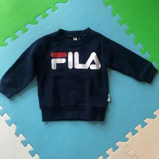 フィラ(FILA)の裏起毛トレーナー(トレーナー)