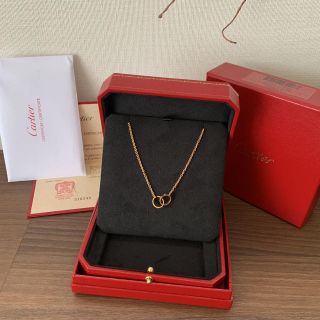 カルティエ(Cartier)のカルティエ ラブネックレス　ピンクゴールド(ネックレス)