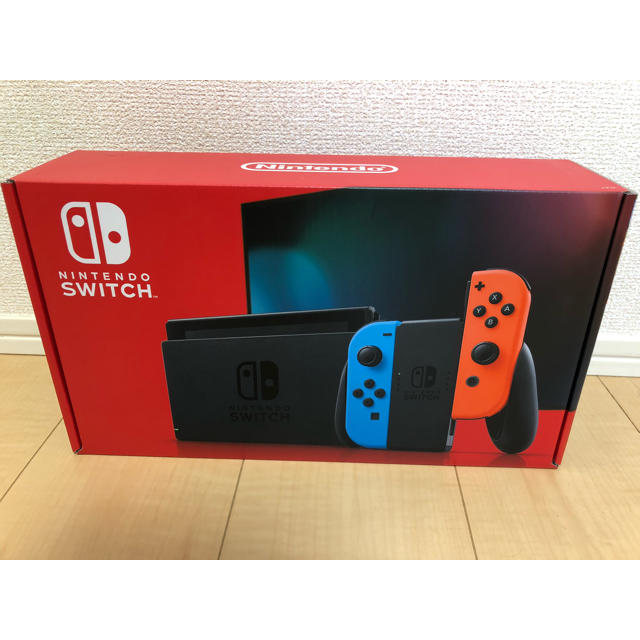 新品未使用未開封　任天堂　スイッチ　ネオンブルー  レッド　送料込みSwitch