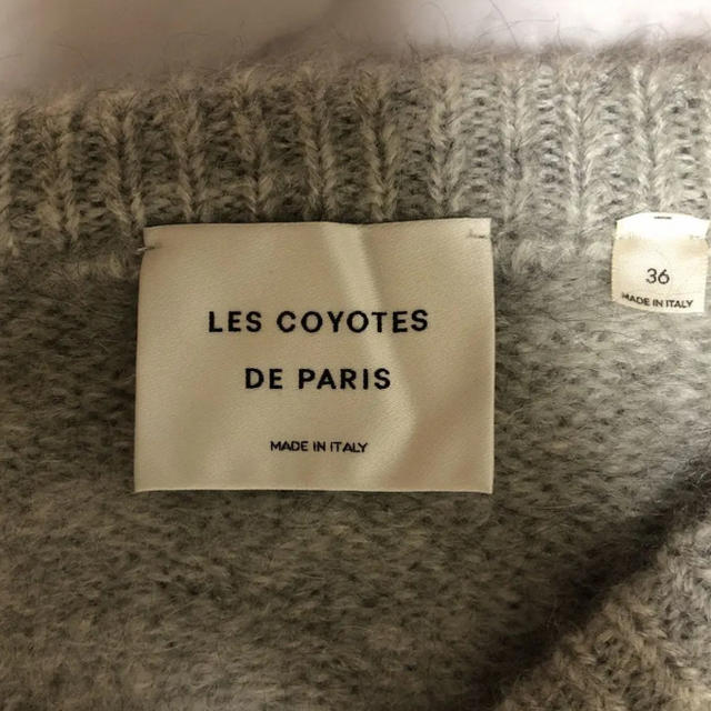 最終値下げ！！LES COYOTES DE PARIS  ニット 1