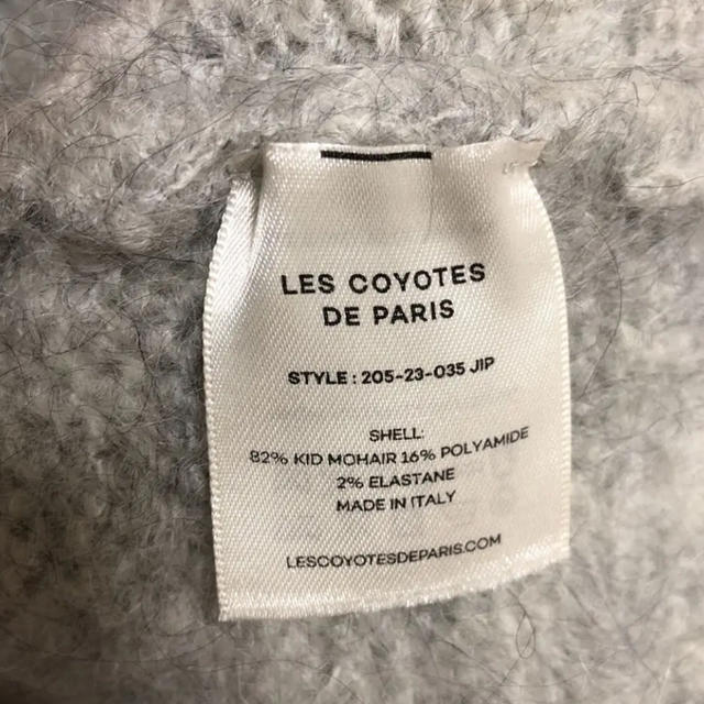 最終値下げ！！LES COYOTES DE PARIS  ニット 2