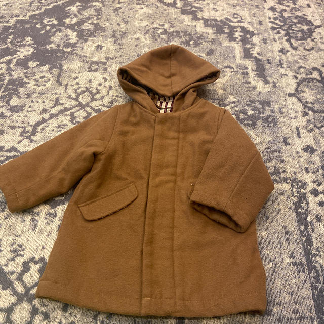 F.O.KIDS(エフオーキッズ)の【美品】après les cours ウールコート キッズ/ベビー/マタニティのキッズ服女の子用(90cm~)(コート)の商品写真