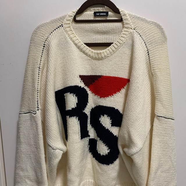 raf simons rsニット