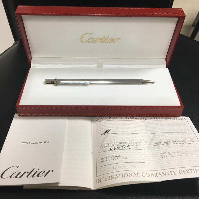 Cartier(カルティエ)のカルティエ　ボールペン インテリア/住まい/日用品の文房具(ペン/マーカー)の商品写真
