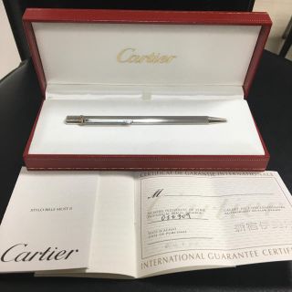 カルティエ(Cartier)のカルティエ　ボールペン(ペン/マーカー)