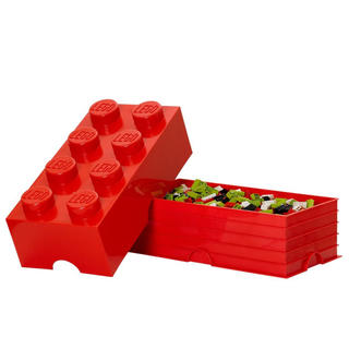 レゴ(Lego)のLEGO 収納BOX 8 レッド 40041730(知育玩具)