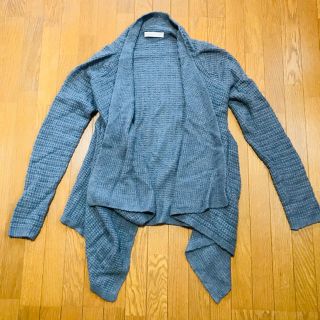 アバクロンビーアンドフィッチ(Abercrombie&Fitch)のアバクロ　ニットカーディガン(カーディガン)