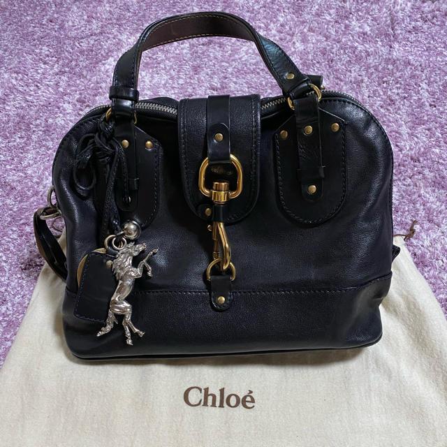 【値下げ】Chloe ケララ ハンドバッグ ブラック