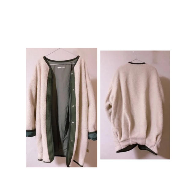 《新品未使用》ボナペティ/ ボアコートII