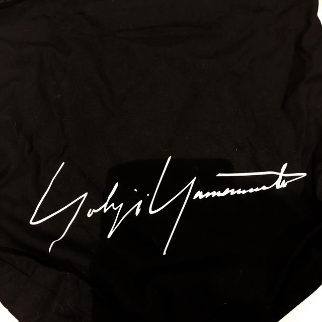 yohji yamamoto ヨージヤマモト　バッグ　チャック付き 1