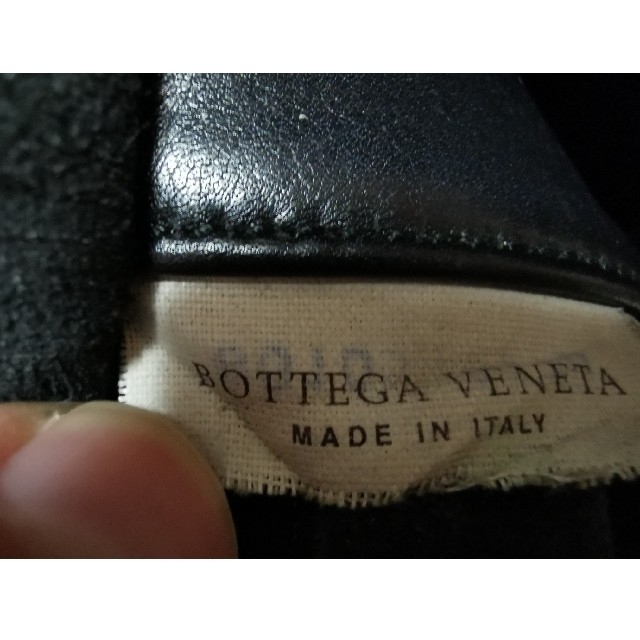 Bottega Veneta(ボッテガヴェネタ)のボッテガヴェネタ　イントレッチオミラージュ　トートバッグ　ブラック レディースのバッグ(トートバッグ)の商品写真