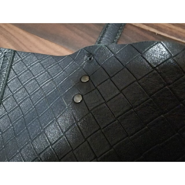 Bottega Veneta(ボッテガヴェネタ)のボッテガヴェネタ　イントレッチオミラージュ　トートバッグ　ブラック レディースのバッグ(トートバッグ)の商品写真