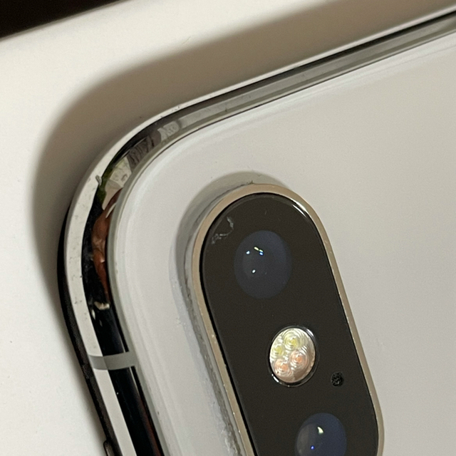 Apple - iPhone X Silver 256 GB SIMフリー版の通販 by norio4401's shop｜アップルならラクマ 好評人気