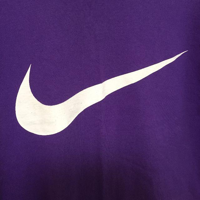 NIKE(ナイキ)のUSED NIKE Tシャツ ムラサキ レディースのトップス(Tシャツ(半袖/袖なし))の商品写真