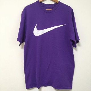 ナイキ(NIKE)のUSED NIKE Tシャツ ムラサキ(Tシャツ(半袖/袖なし))