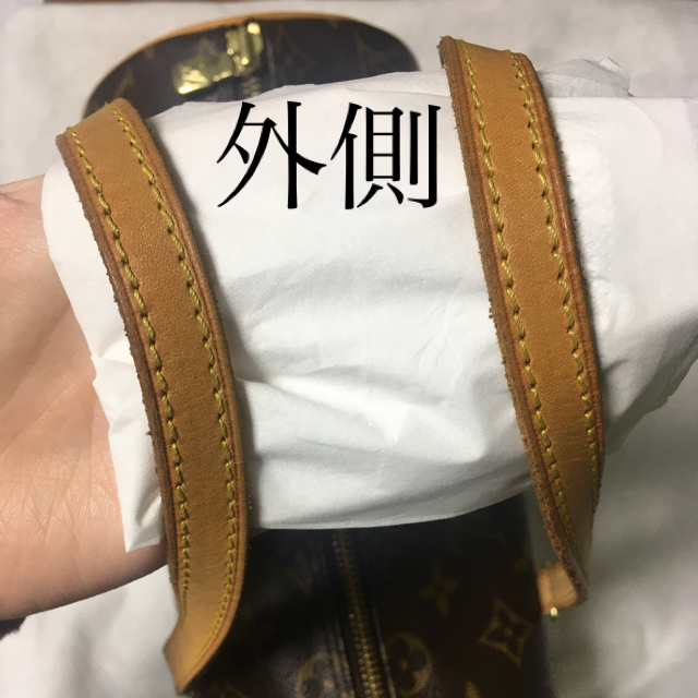 LOUIS VUITTON(ルイヴィトン)のルイヴィトン　パピヨン レディースのバッグ(ハンドバッグ)の商品写真