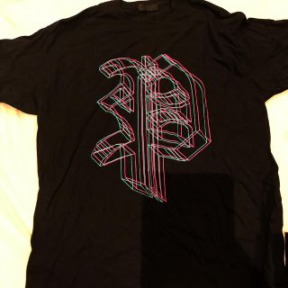 トゥエンティーフォーカラッツ(24karats)のexile PKCZ Tシャツ　黒(Tシャツ/カットソー(半袖/袖なし))