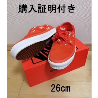 ヴァンズ(VANS)のVans Vault  WTAPS　26cm(スニーカー)