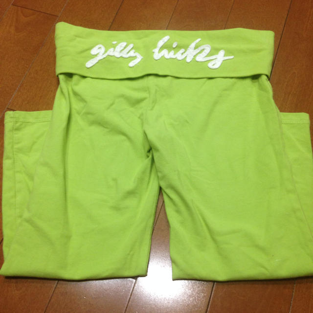 Gilly Hicks(ギリーヒックス)の値下げ！GILLY HICKSヨガパンツ レディースのパンツ(その他)の商品写真