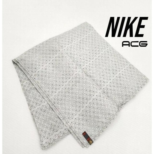 NIKE(ナイキ)のナイキNIKE　ACG　大判バンダナ　ハンカチ　年代物 メンズのファッション小物(バンダナ/スカーフ)の商品写真
