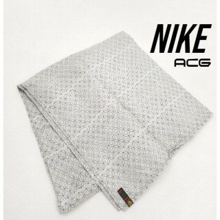 ナイキ(NIKE)のナイキNIKE　ACG　大判バンダナ　ハンカチ　年代物(バンダナ/スカーフ)