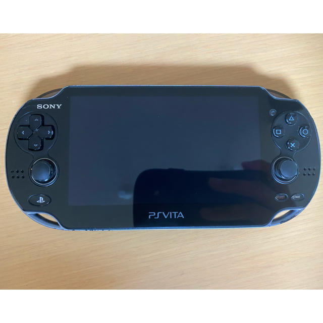 psvita 本体　4GBメモリカード　ケース　充電器付