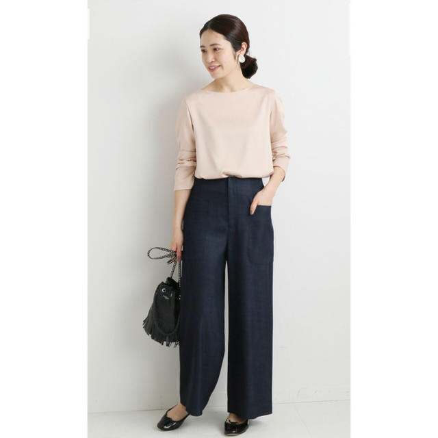 IENA - IENA サテンボートネックブラウス 新品 の通販 by IENA - IENA サテンボートネックブラウス 新品 の通販 by