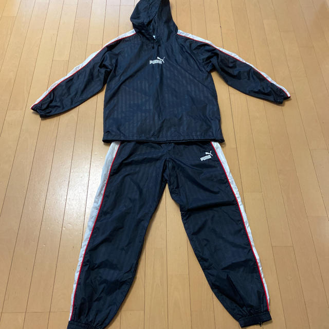 PUMA(プーマ)のpuma ウィンドブレーカー キッズ/ベビー/マタニティのキッズ服男の子用(90cm~)(ジャケット/上着)の商品写真