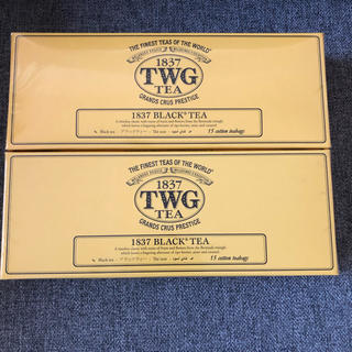 TWG BLACK TEA 2箱セット(茶)