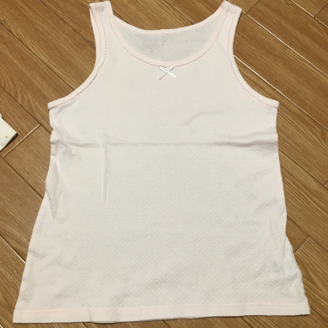 西松屋(ニシマツヤ)の肌着セット　140  キッズ/ベビー/マタニティのキッズ服女の子用(90cm~)(下着)の商品写真