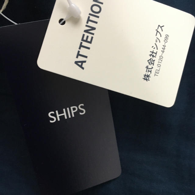 SHIPS(シップス)のSHIPS サフィラン リネンハイブリッドイージーパンツ BLUE メンズのパンツ(その他)の商品写真